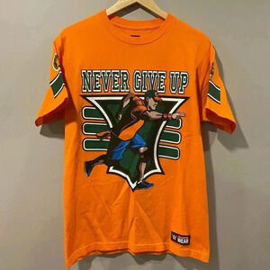 John  Cena Never Give Up WWE T-Shirt